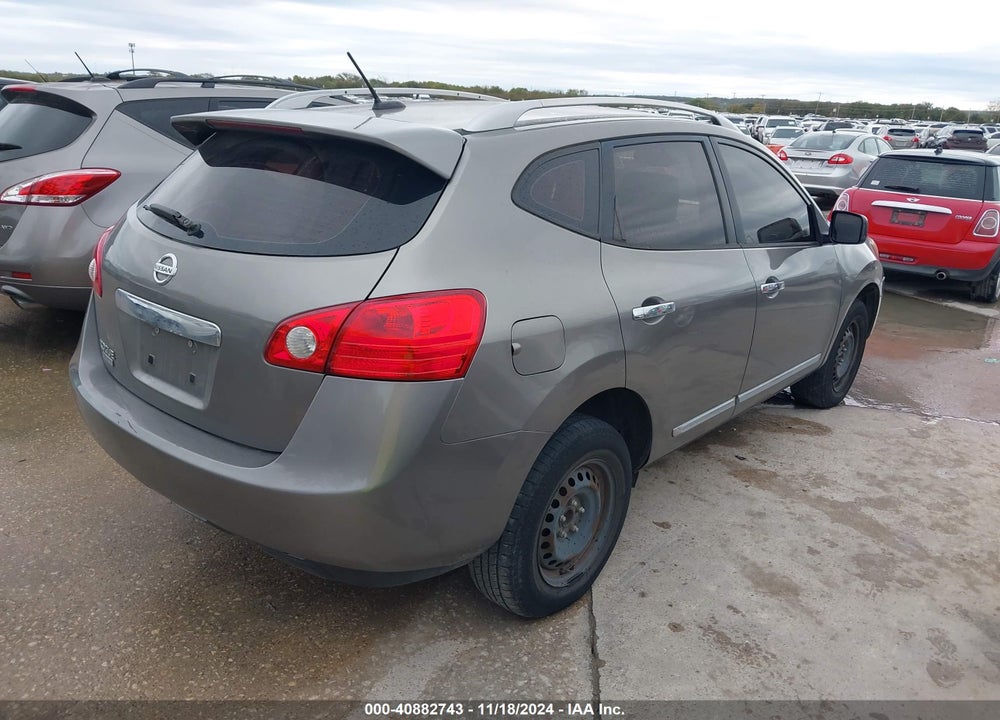 2015 NISSAN ROGUE SELECT S VIN: JN8AS5MT4FW151496