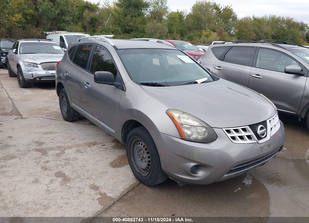 2015 NISSAN ROGUE SELECT S VIN: JN8AS5MT4FW151496