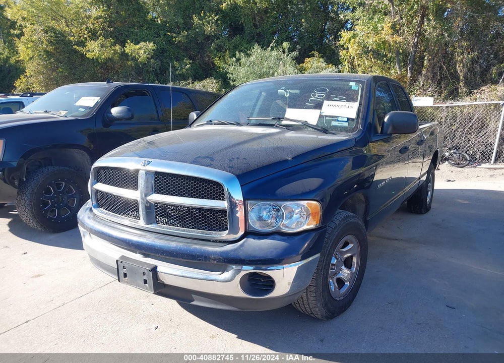 2004 DODGE RAM 1500 SLT/LARAMIE VIN: 1D7HA18N64J251780