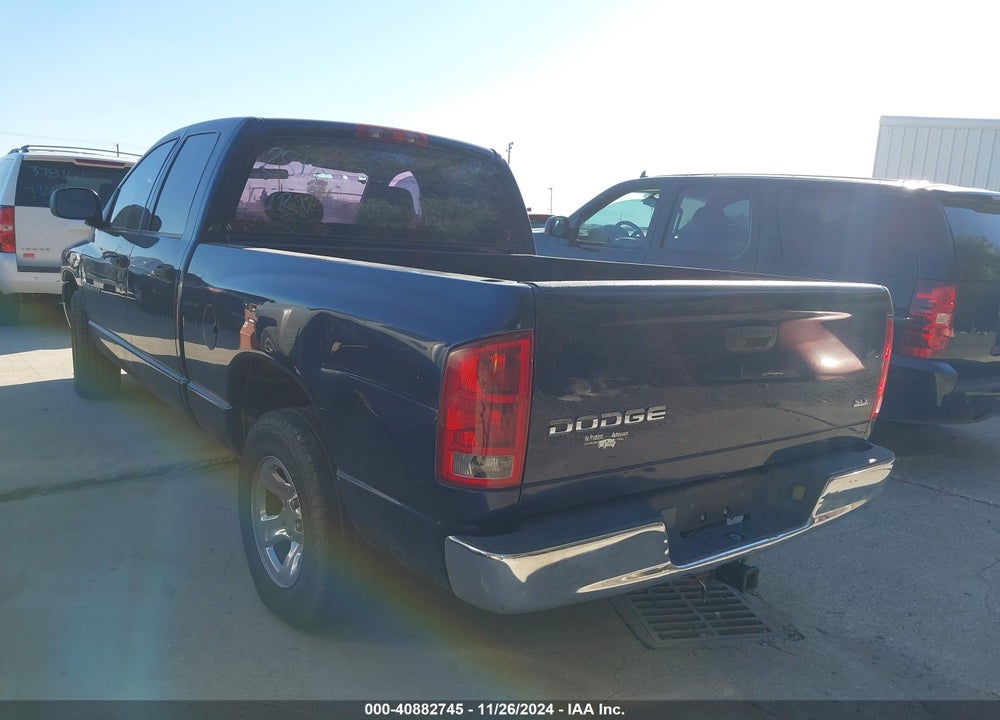 2004 DODGE RAM 1500 SLT/LARAMIE VIN: 1D7HA18N64J251780