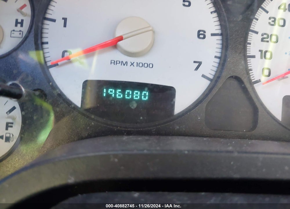 2004 DODGE RAM 1500 SLT/LARAMIE VIN: 1D7HA18N64J251780