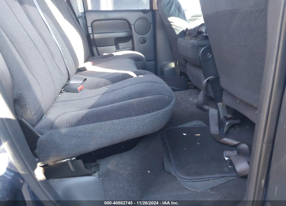 2004 DODGE RAM 1500 SLT/LARAMIE VIN: 1D7HA18N64J251780