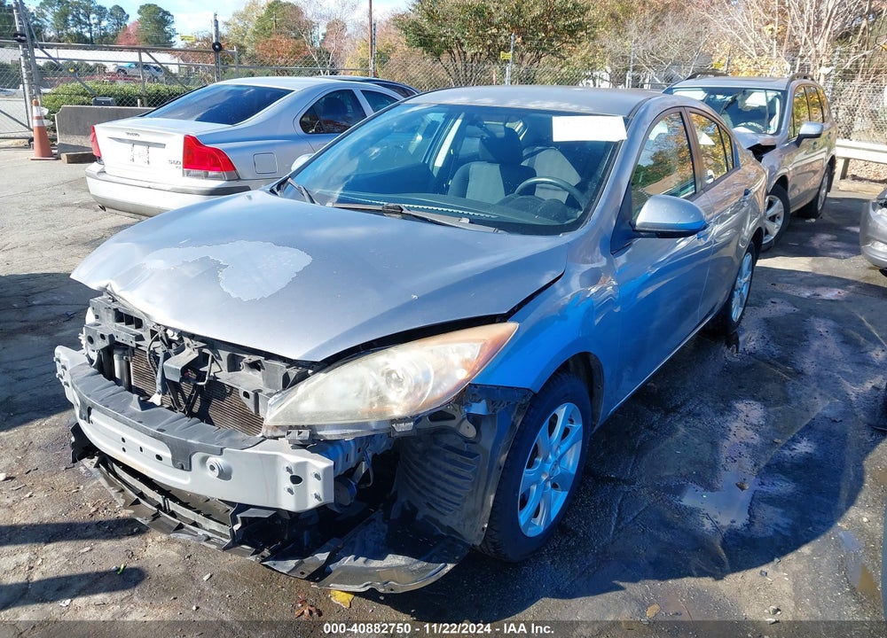 2010 MAZDA 3 I TOURING VIN: JM1BL1SF4A1143200
