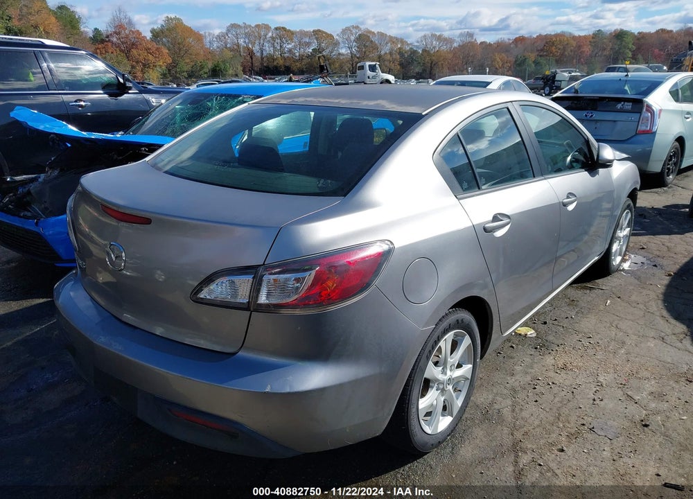 2010 MAZDA 3 I TOURING VIN: JM1BL1SF4A1143200