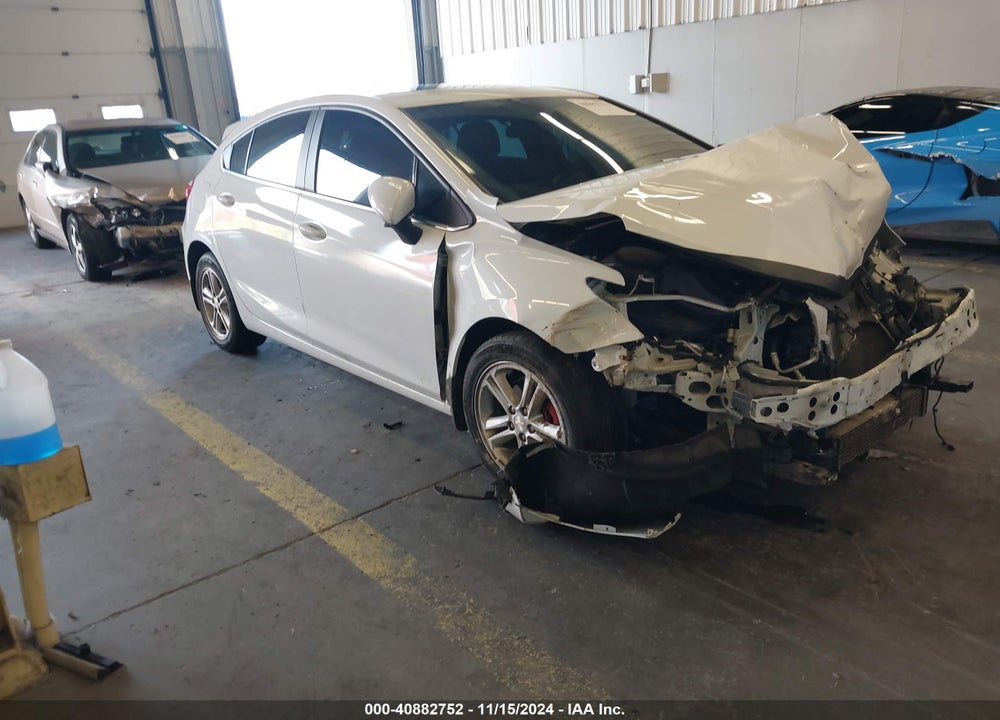 2017 CHEVROLET CRUZE LT AUTO VIN: 3G1BE6SM9HS585395