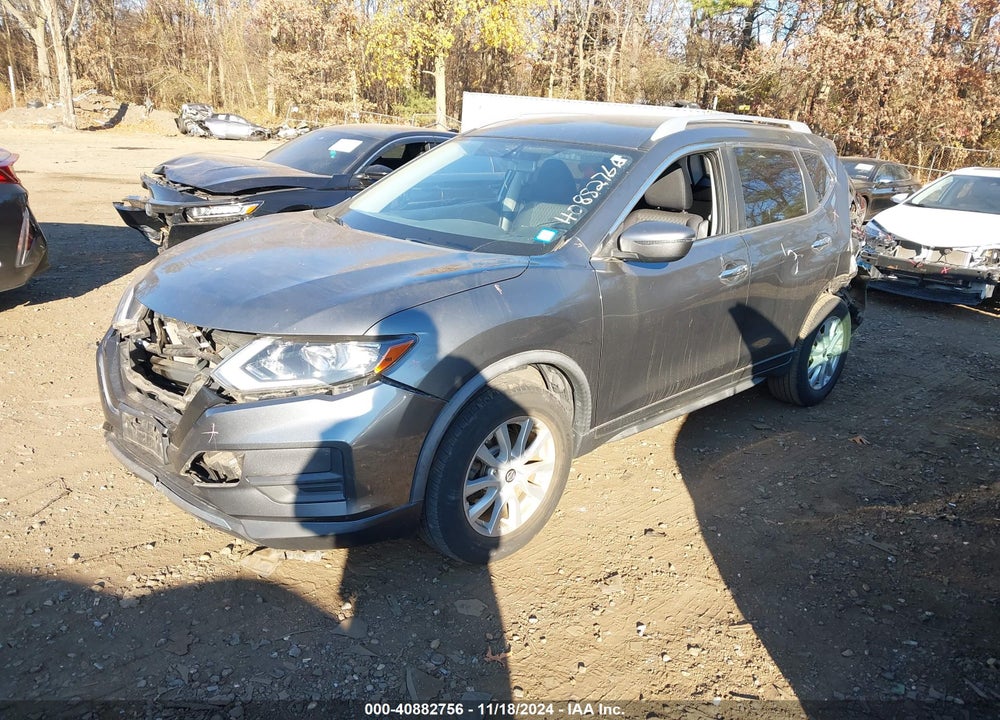 2018 NISSAN ROGUE SV VIN: JN8AT2MV4JW308062