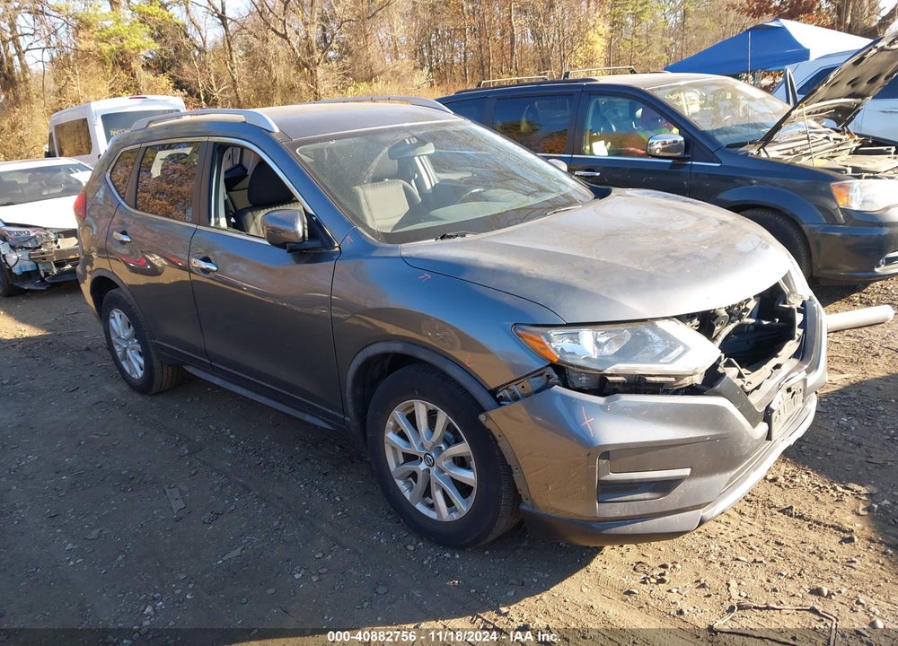 2018 NISSAN ROGUE SV VIN: JN8AT2MV4JW308062