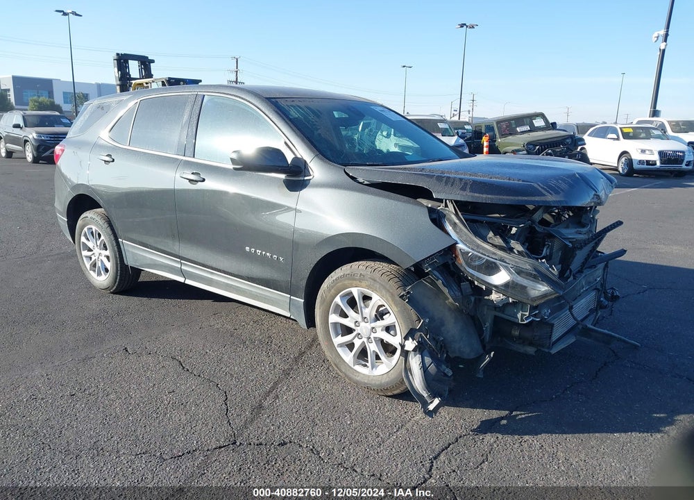 2020 CHEVROLET EQUINOX FWD LT 1.5L TURBO VIN: 3GNAXKEV8LS512853