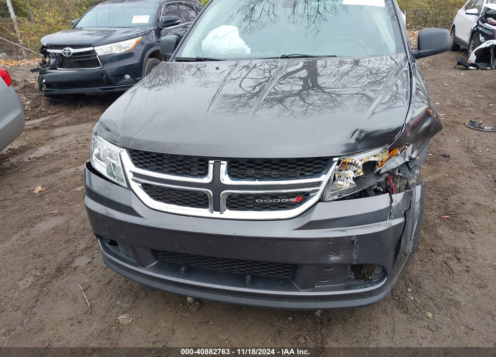 2018 DODGE JOURNEY SE VIN: 3C4PDCAB7JT534976