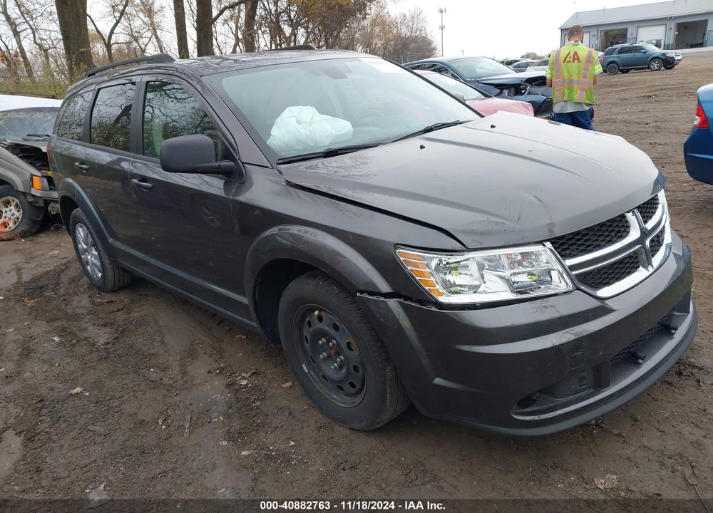 2018 DODGE JOURNEY SE VIN: 3C4PDCAB7JT534976