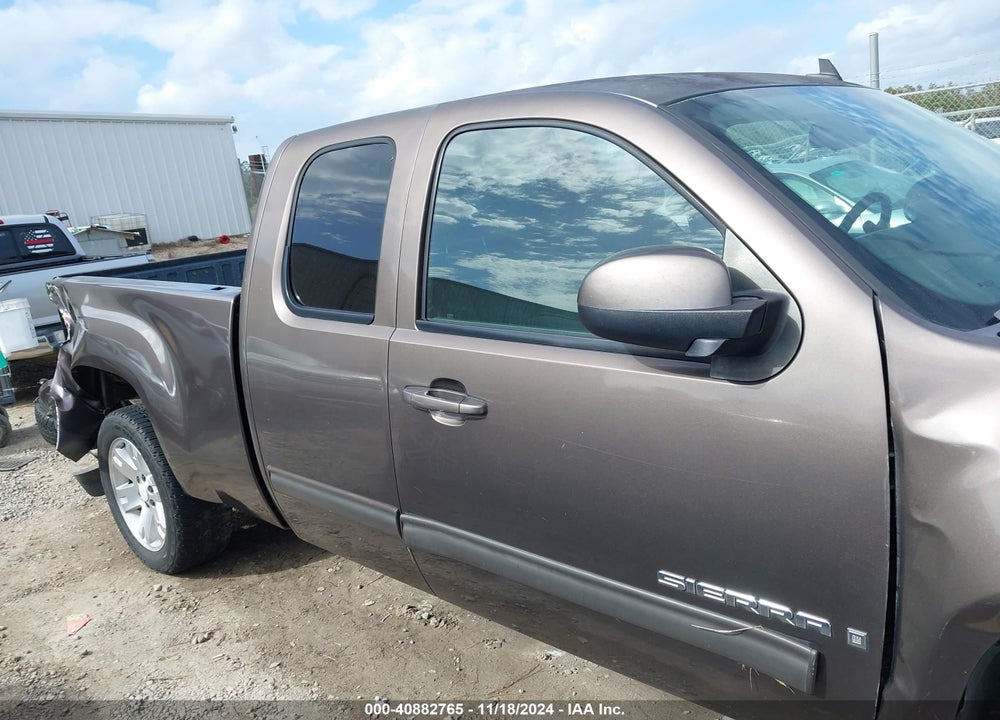 2008 GMC SIERRA 1500 SLE1 VIN: 1GTEC19J08Z302202
