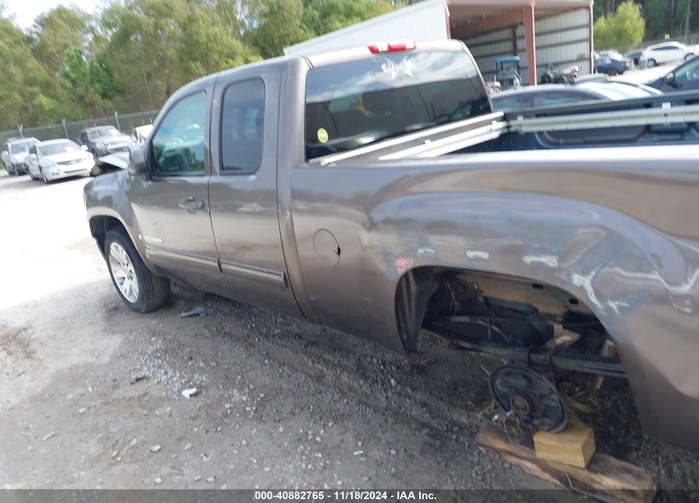 2008 GMC SIERRA 1500 SLE1 VIN: 1GTEC19J08Z302202