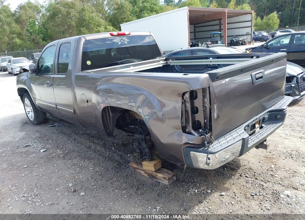 2008 GMC SIERRA 1500 SLE1 VIN: 1GTEC19J08Z302202