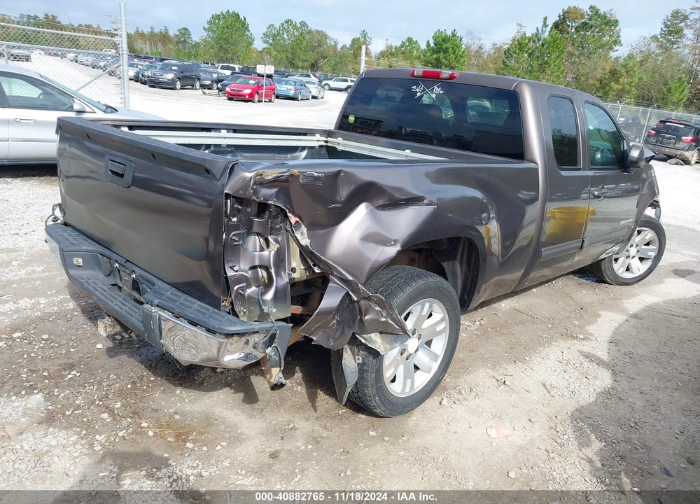 2008 GMC SIERRA 1500 SLE1 VIN: 1GTEC19J08Z302202