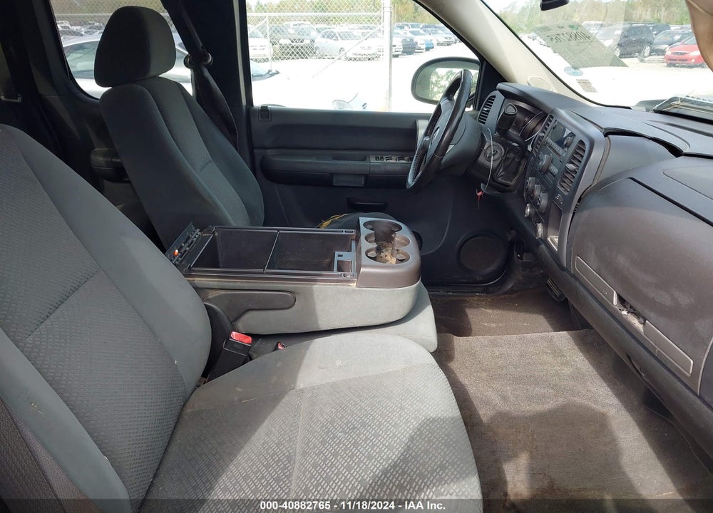2008 GMC SIERRA 1500 SLE1 VIN: 1GTEC19J08Z302202