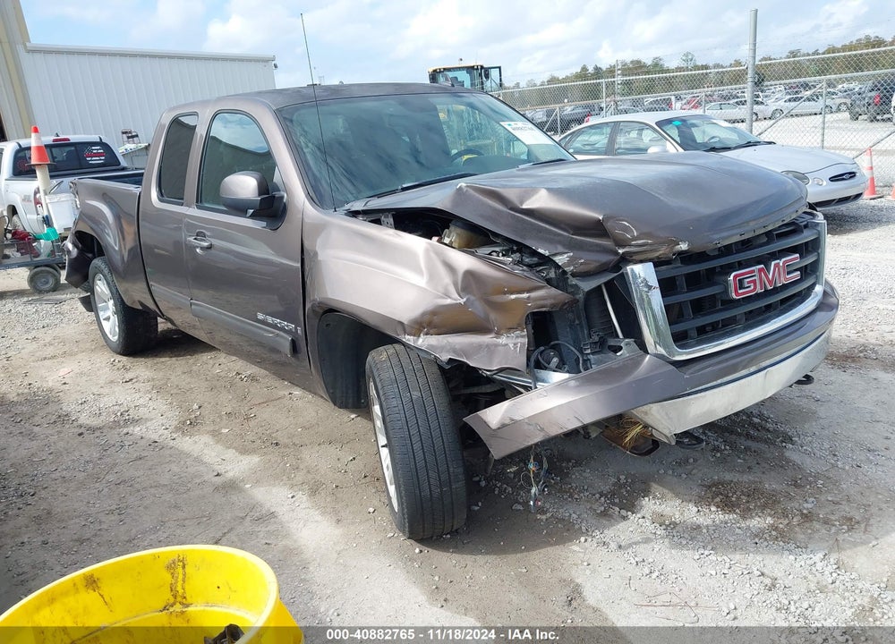 2008 GMC SIERRA 1500 SLE1 VIN: 1GTEC19J08Z302202