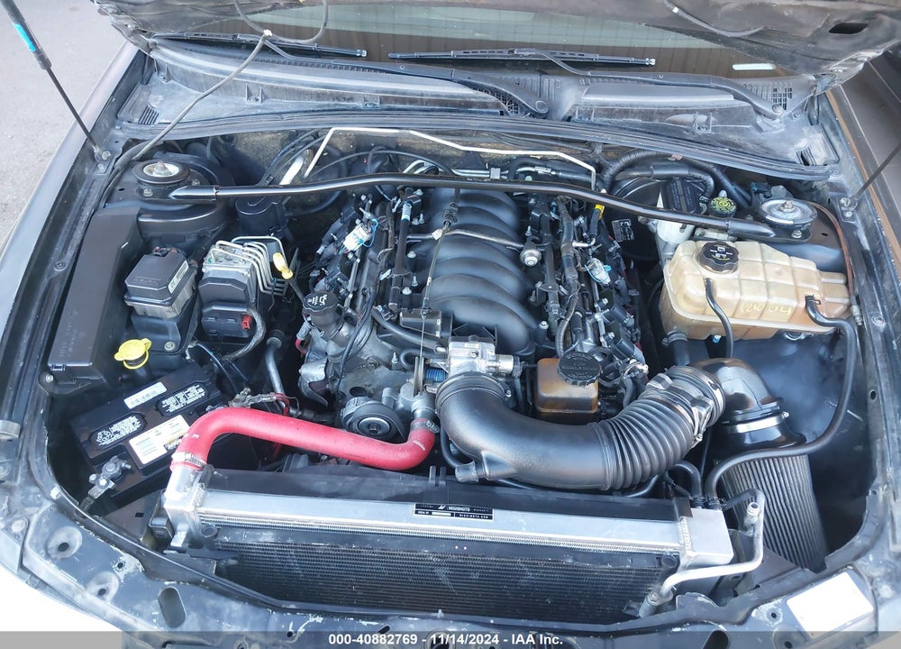 2004 PONTIAC GTO VIN: 6G2VX12G04L185258