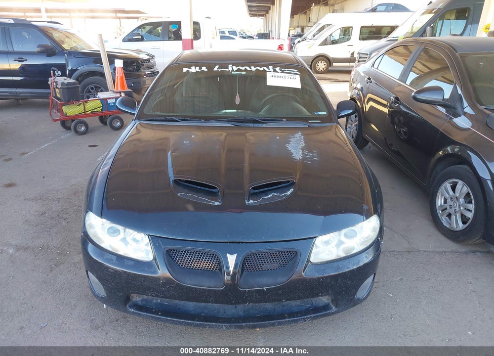 2004 PONTIAC GTO VIN: 6G2VX12G04L185258