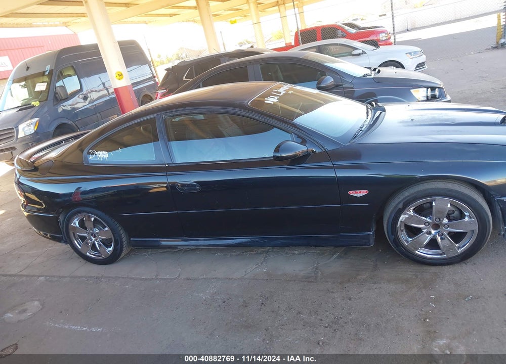 2004 PONTIAC GTO VIN: 6G2VX12G04L185258