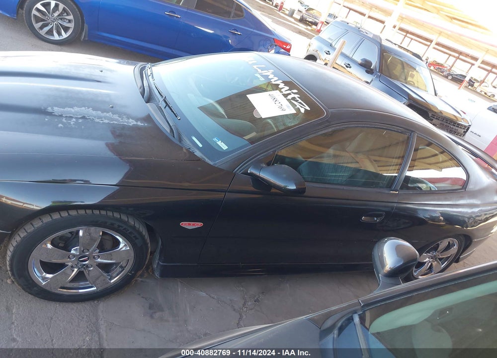 2004 PONTIAC GTO VIN: 6G2VX12G04L185258