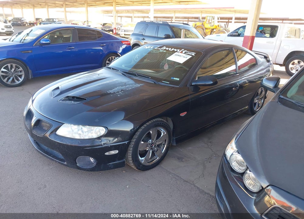 2004 PONTIAC GTO VIN: 6G2VX12G04L185258