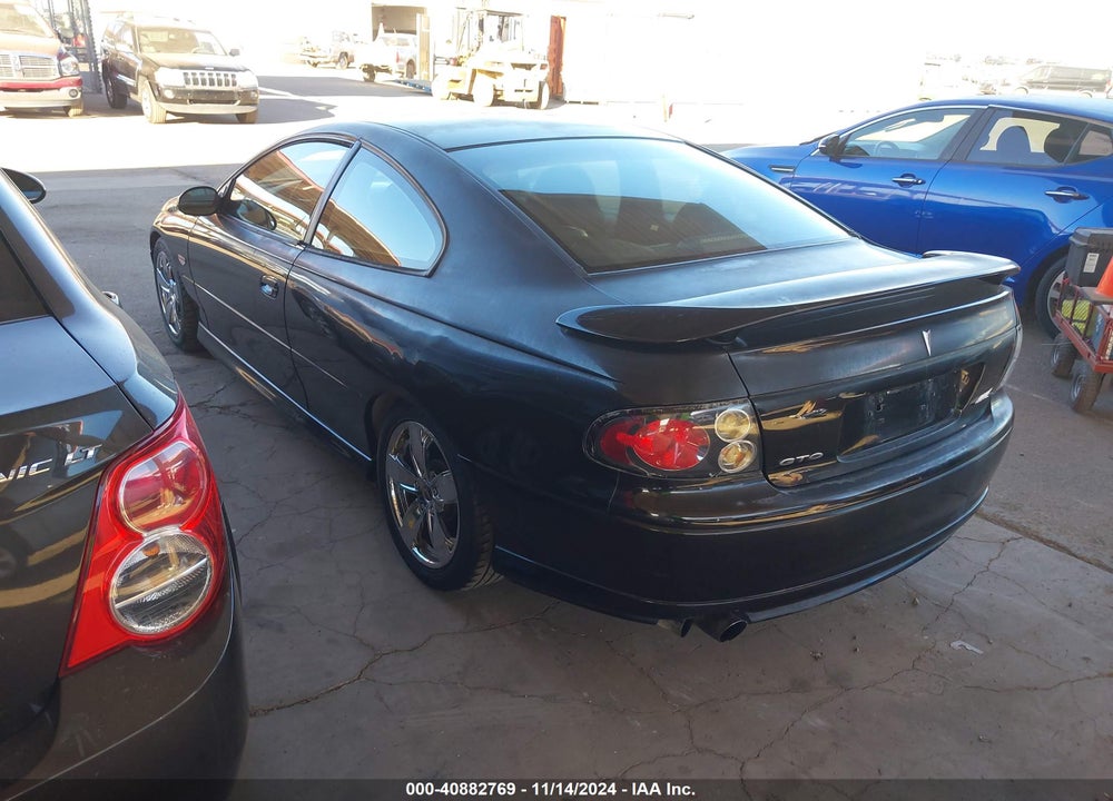 2004 PONTIAC GTO VIN: 6G2VX12G04L185258