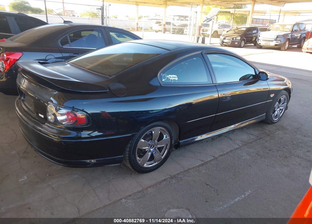 2004 PONTIAC GTO VIN: 6G2VX12G04L185258