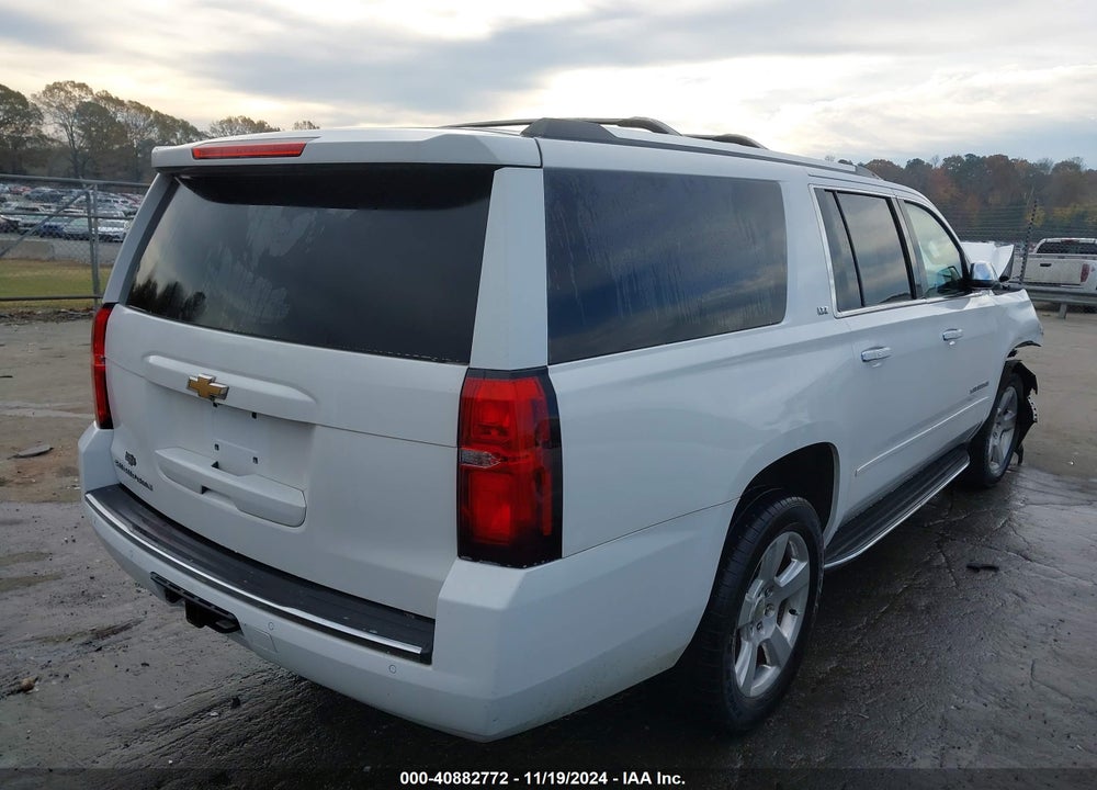 2015 CHEVROLET SUBURBAN 1500 LTZ VIN: 1GNSCKKC0FR513795