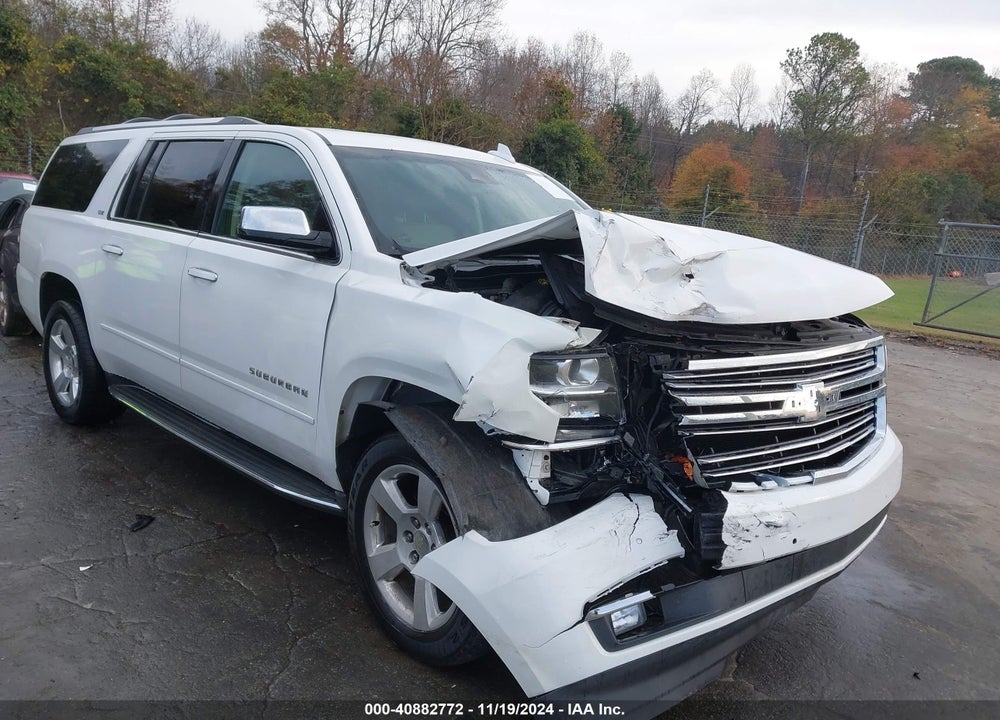 2015 CHEVROLET SUBURBAN 1500 LTZ VIN: 1GNSCKKC0FR513795