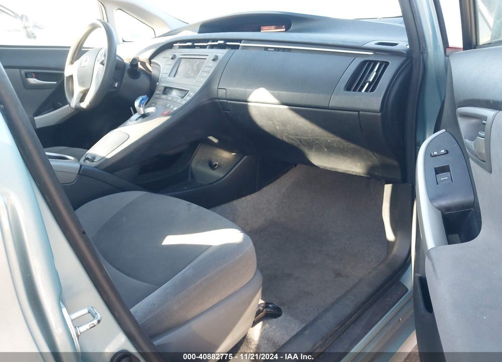 2013 TOYOTA PRIUS THREE VIN: JTDKN3DUXD1641441