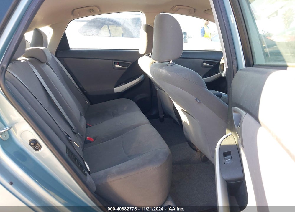 2013 TOYOTA PRIUS THREE VIN: JTDKN3DUXD1641441