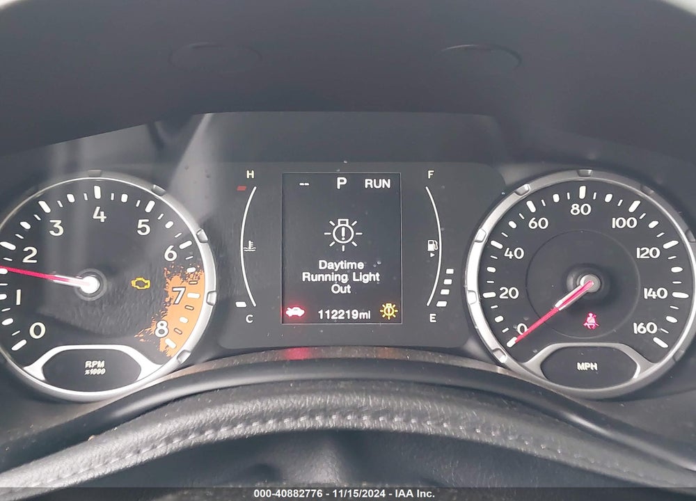 2015 JEEP RENEGADE LATITUDE VIN: ZACCJBBT7FPB36173