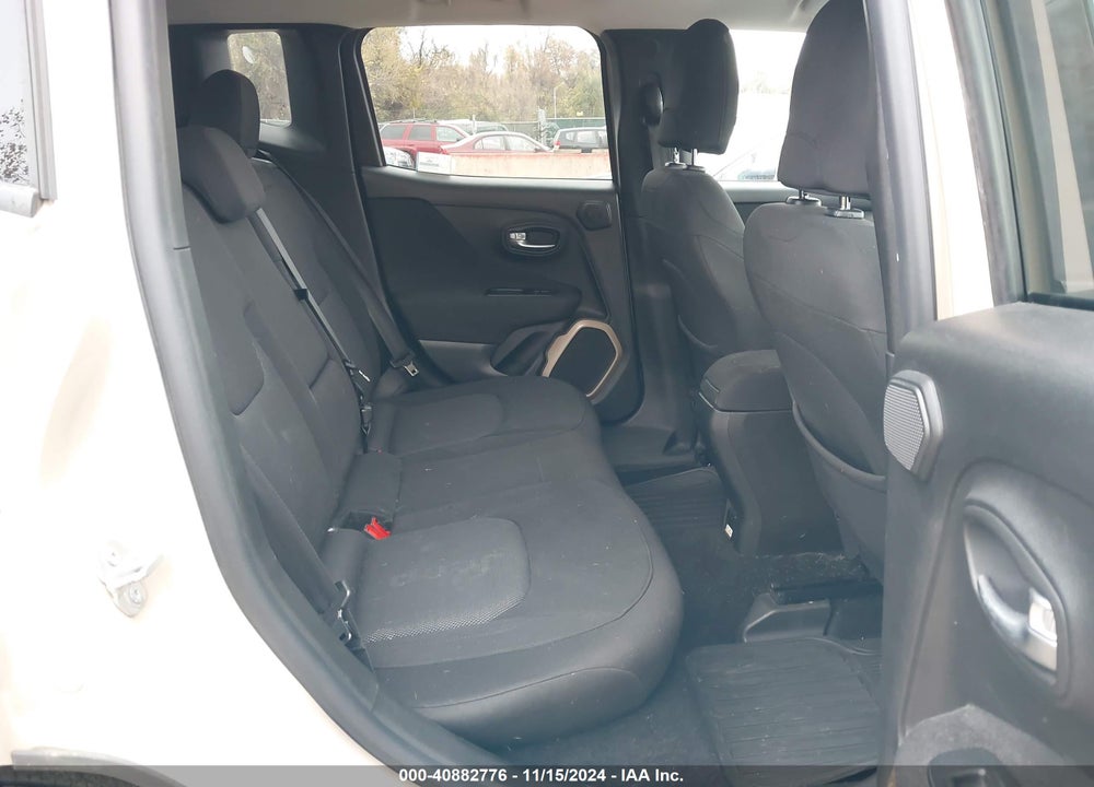 2015 JEEP RENEGADE LATITUDE VIN: ZACCJBBT7FPB36173