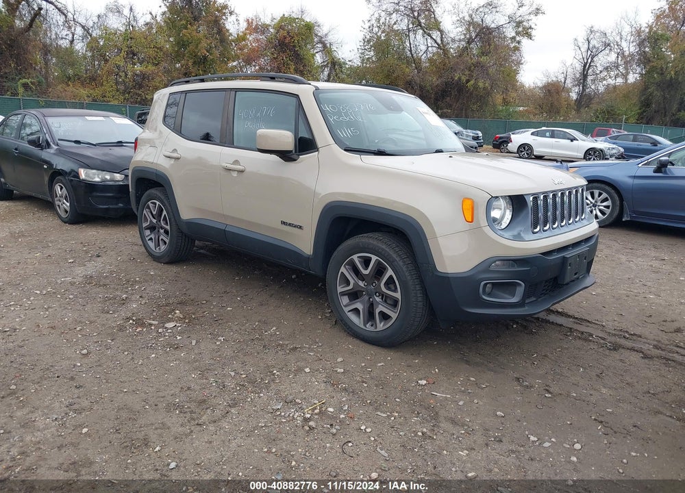 2015 JEEP RENEGADE LATITUDE VIN: ZACCJBBT7FPB36173