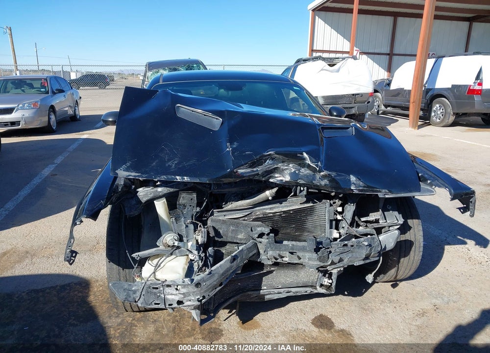 2016 DODGE CHALLENGER SXT VIN: 2C3CDZAG6GH329779