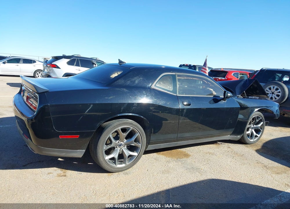 2016 DODGE CHALLENGER SXT VIN: 2C3CDZAG6GH329779