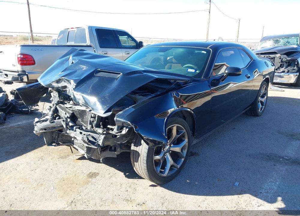 2016 DODGE CHALLENGER SXT VIN: 2C3CDZAG6GH329779