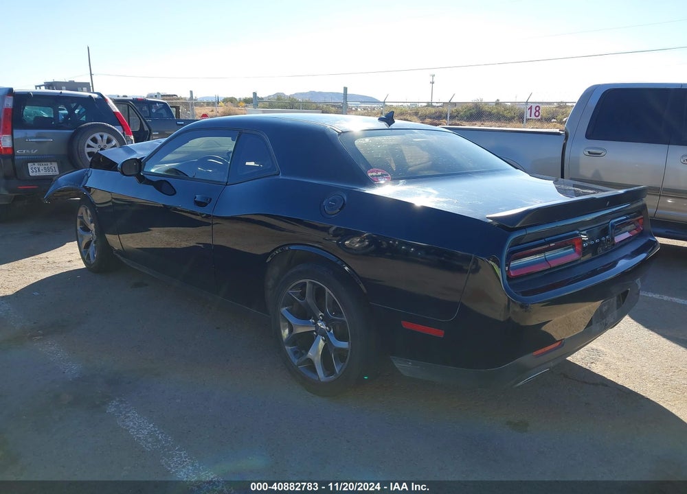 2016 DODGE CHALLENGER SXT VIN: 2C3CDZAG6GH329779