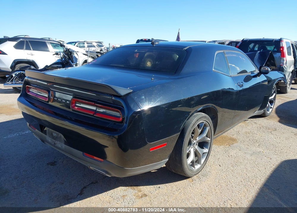 2016 DODGE CHALLENGER SXT VIN: 2C3CDZAG6GH329779