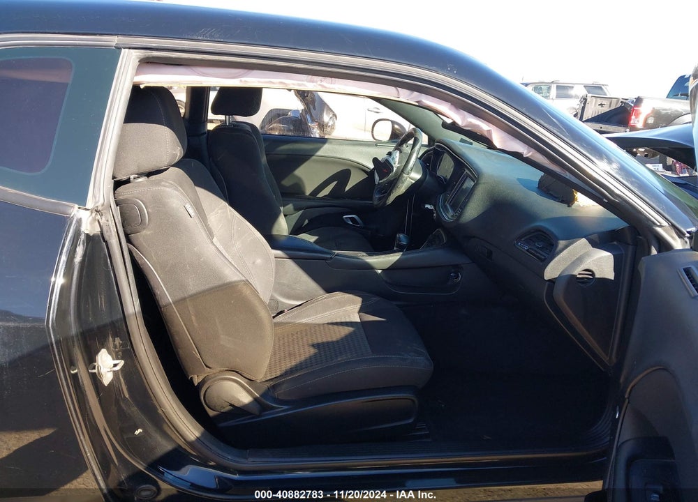 2016 DODGE CHALLENGER SXT VIN: 2C3CDZAG6GH329779