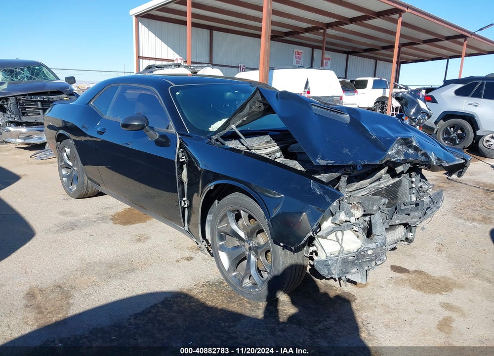 2016 DODGE CHALLENGER SXT VIN: 2C3CDZAG6GH329779