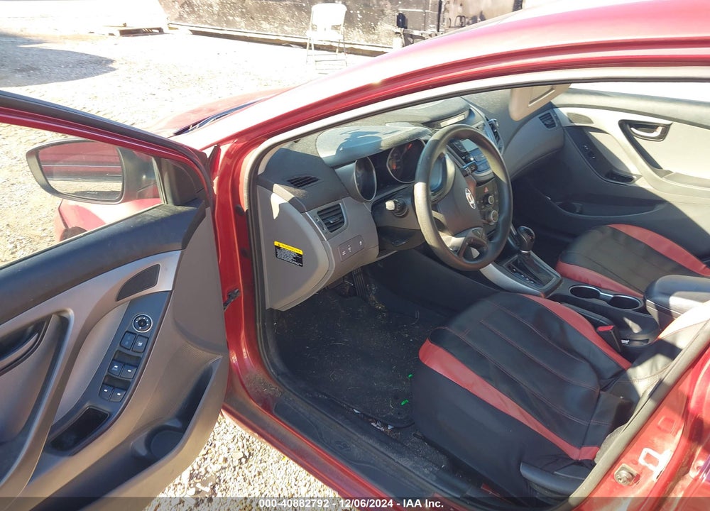 2016 HYUNDAI ELANTRA SE VIN: 5NPDH4AEXGH666694
