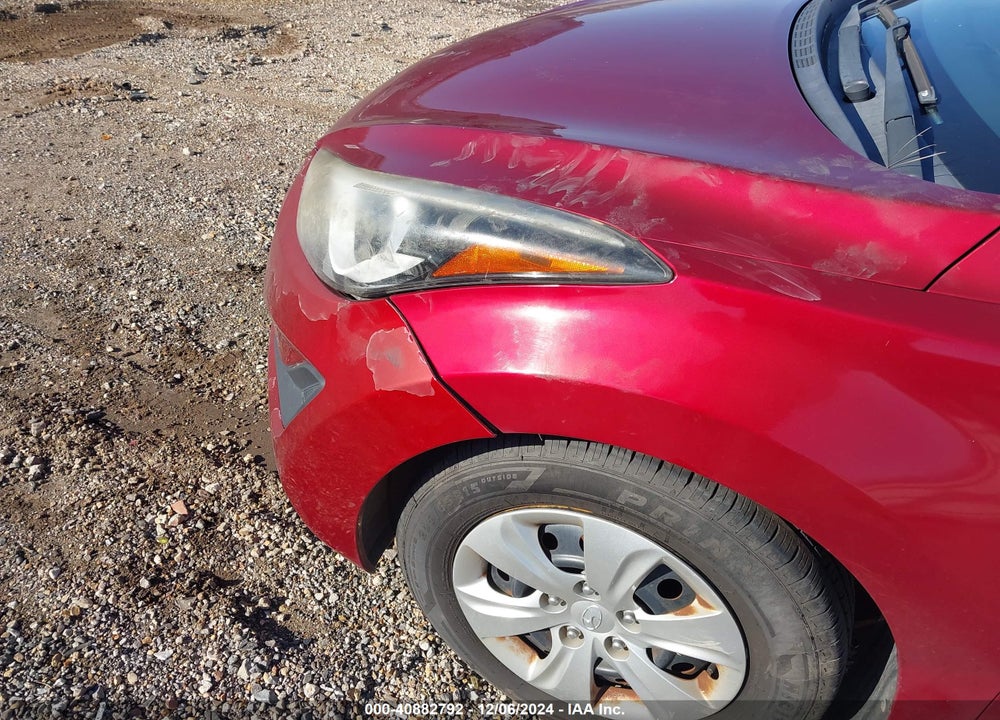 2016 HYUNDAI ELANTRA SE VIN: 5NPDH4AEXGH666694