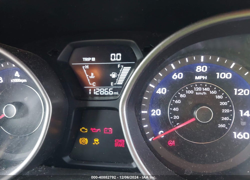 2016 HYUNDAI ELANTRA SE VIN: 5NPDH4AEXGH666694
