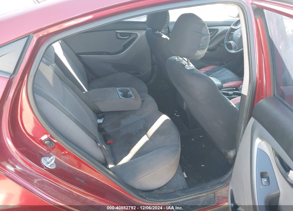 2016 HYUNDAI ELANTRA SE VIN: 5NPDH4AEXGH666694