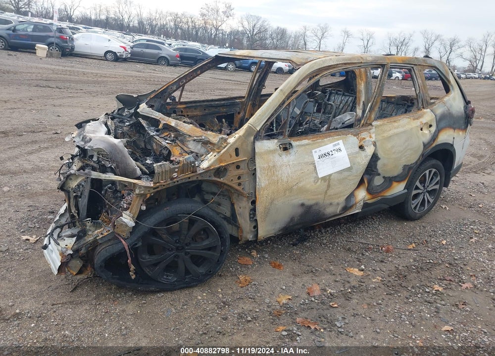 2019 SUBARU FORESTER LIMITED VIN: JF2SKAUC3KH585322