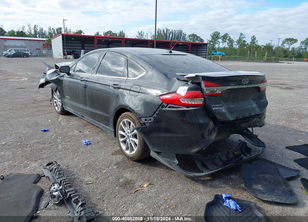 2017 FORD FUSION HYBRID SE VIN: 3FA6P0LU5HR319495