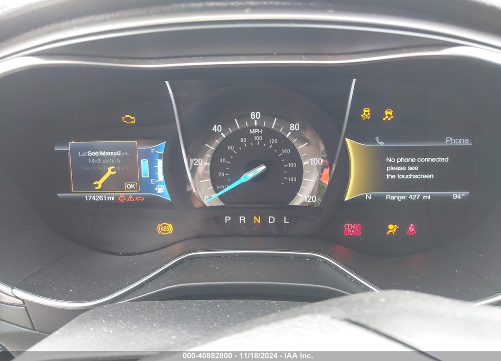 2017 FORD FUSION HYBRID SE VIN: 3FA6P0LU5HR319495