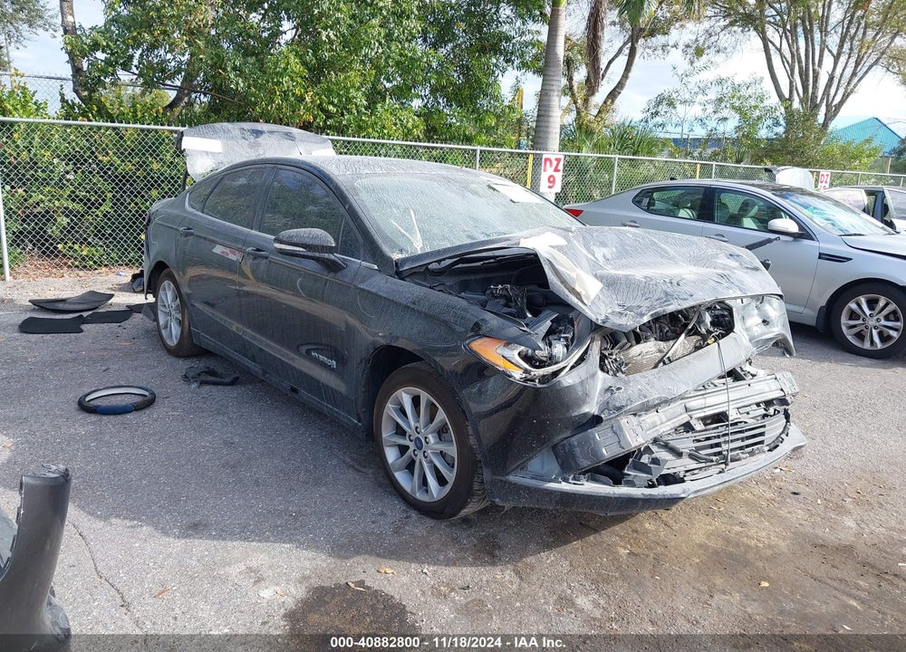 2017 FORD FUSION HYBRID SE VIN: 3FA6P0LU5HR319495
