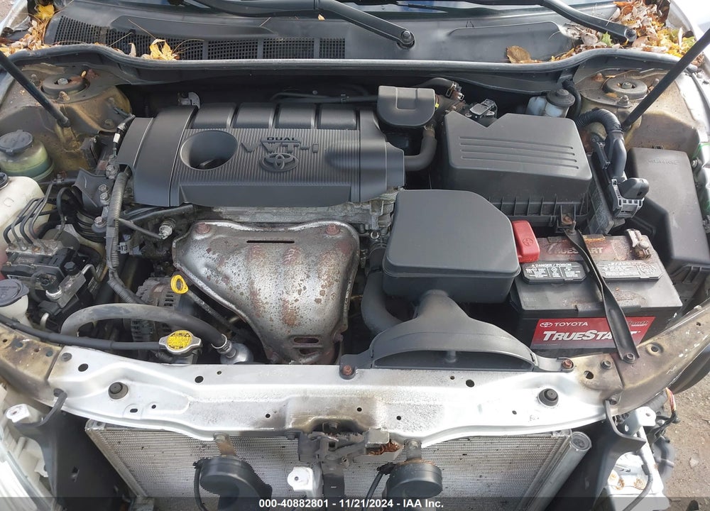2011 TOYOTA CAMRY VIN: 4T1BF3EK0BU655219